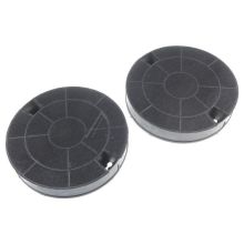 Filtro Carbone 2 Pz. Ricambio Per Indesit C0090942 G964207 Lavatrice