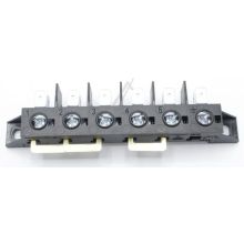 Anschlussleiste 6 Klemmen Schwarz Waschmaschine U236703