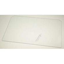 Whirlpool Indesit Glasplatten - C00628266 Crisper Cover Glass (466x296x4mm) Waschmaschine C00628266
