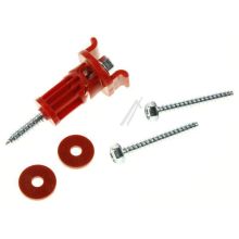 Transportsicherung,schrauben,s Waschmaschine 4055412128