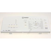 Bedruckte Schalterleiste ITWA N 51051W(FR) Waschmaschine C00448276