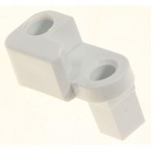 Whirlpool Indesit Scharniere - C00508370 Stop Tür Links Silber, Waschmaschine C00508370