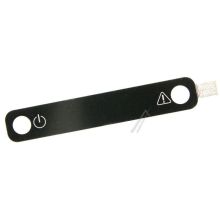 Lichtleiter aus Polycarbonat Waschmaschine C00386191