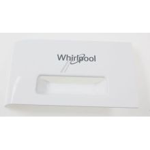 Whirlpool Indesit Blendenfür Waschmittelkasten - C00508690 Griff Schublade Wh Waschmaschine 481010916823