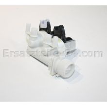 Whirlpool Indesit Magnetventile - C00110333 Elektroventil 2-fach 7 Lt.rst2,5 Waschmaschine 482000022813