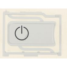 Taste On/aus Weiss Waschmaschine 481010917184