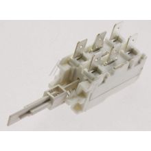 Drucktastenschalter Elbi, 6-polig, Langer Schaft Geschirrspüler F288659