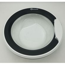 C00516632 Fenster Komplett Bauknecht Gw/Bk Logo Lavatrice Whirlpool AF8F4