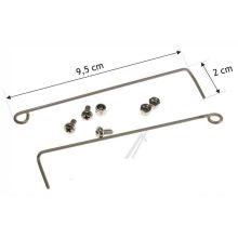 Whirlpool Indesit Laufwerkteile - C00464546 Federnset - Trommeltür Vor Die Serie. 340915..... Waschmaschine 481209498005