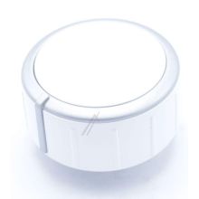 Knopf Programmschaltwerk Silber Ring Waschmaschine 481010919965