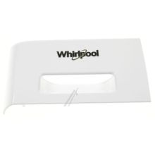 Griff Schublade + Logo Waschmaschine 481010919472