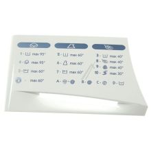 Griff Schubladegw Waschmaschine 481249878515