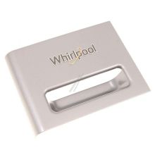 Griff Schublade Silber Waschmaschine 481010791013