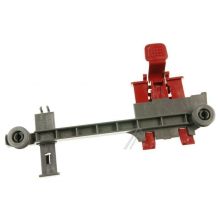 Whirlpool Indesit Korbführungen - C00533261 Hoehenverstellung Oberer Korb Links Rot Waschmaschine 488000533261