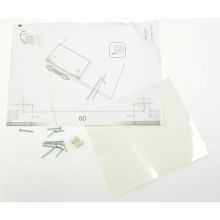 Kit F. Installation 45/60cm Waschmaschine 488000543155