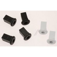 Whirlpool Indesit Hülsen - C00314049 Buchse Kit (weiss+b Lack+grau) Waschmaschine 481010628165