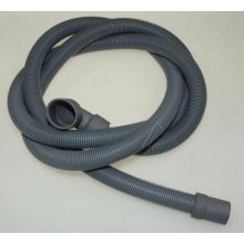 C00142206 Spiralförmiger Ablaufschlauch 2,14m Aqualtis H Hotpoint FEW12P/SC Waschmaschine