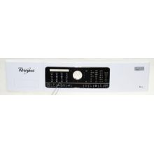 Control Panel + Handle Drawer Waschmaschine 481010778922