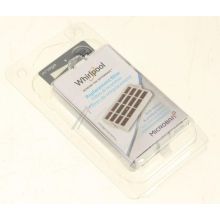 Whirlpool Indesit Filter Mechanisch - C00629721 Abf001, Luftfilter Kühlschrank 1 Stück Whirlpool Waschmaschine 488000629721