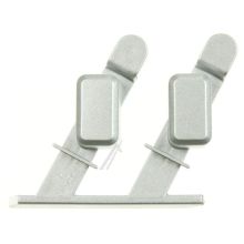 Tasteneinheit Rechts, Hr, Silber Waschmaschine 481010594346