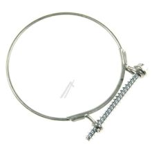 Screwed Hose Clamp A65 37011009 Lavatrice