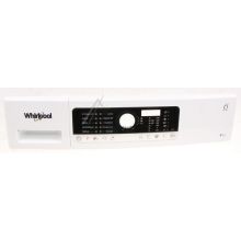 Schalterleiste + Griff Schublade Waschmaschine 481010771201