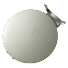 Klappe Rund Silber Waschmaschine 488000538295