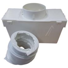Kondenswasser-set Für Ablufttrockner, Box+abluftschlauch Waschmaschine 605.002.00