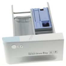 Lg Waschmitteleinspülkasten - Schubladenblende Waschmaschine AGL74752701