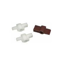 Adattatore Inserto Manopola Kit 3 Pz Lavatrice Whirlpool AWM321