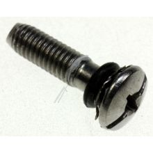 Screw,drawing +,- D6.0 L27.0 Sts 430 8.1 Too Waschmaschine 4W06812A