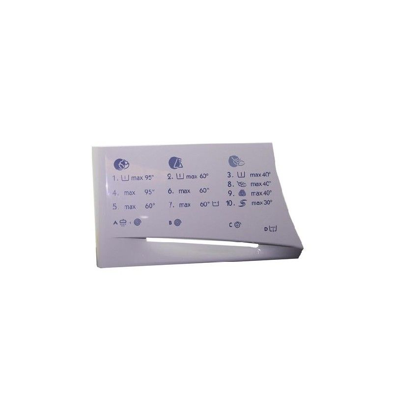 Maniglia Cassetto Detersivo 481249878102 Lavatrice WHIRLPOOL