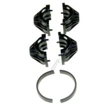 Candy Hoover Halter - Satz Halbschalen Mit Bremsgumm Waschmaschine 91941756