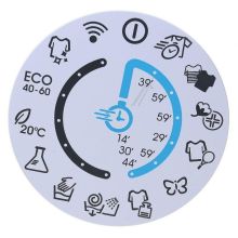 Timer/select.knopf Waschmaschine 43032394