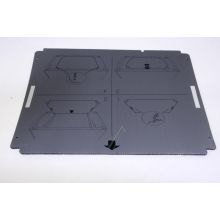 Boden Abdeckung Waschmaschine 80050214