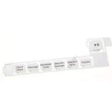 Tasten Baugruppe Waschmaschine 41041011