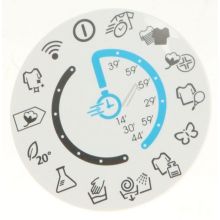 Timer/select.knopf Waschmaschine 43028113